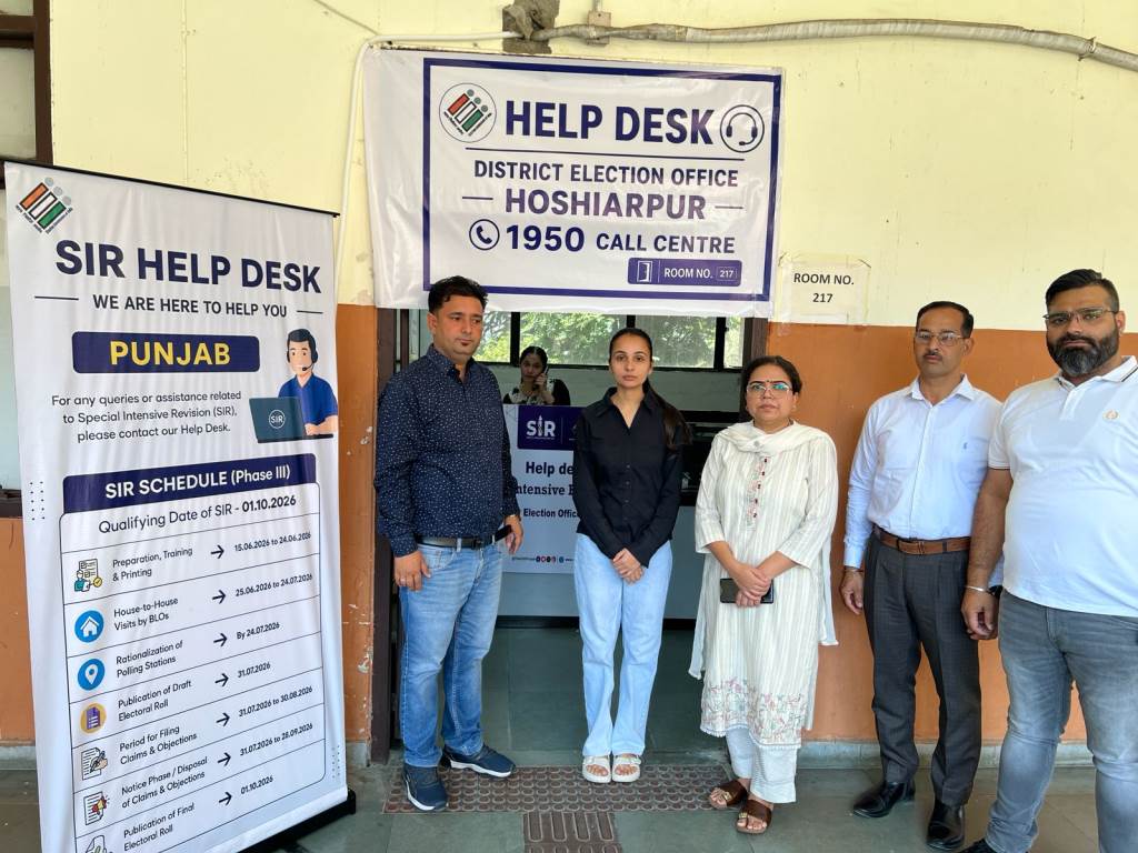 ADC Launches Help Desk at District Election Office